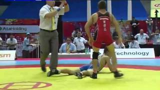 2012 Cadet Worlds Gold Medal Match 63kg - Zain Retherford (USA) vs. Supian Nurmagomedov (RUS)
