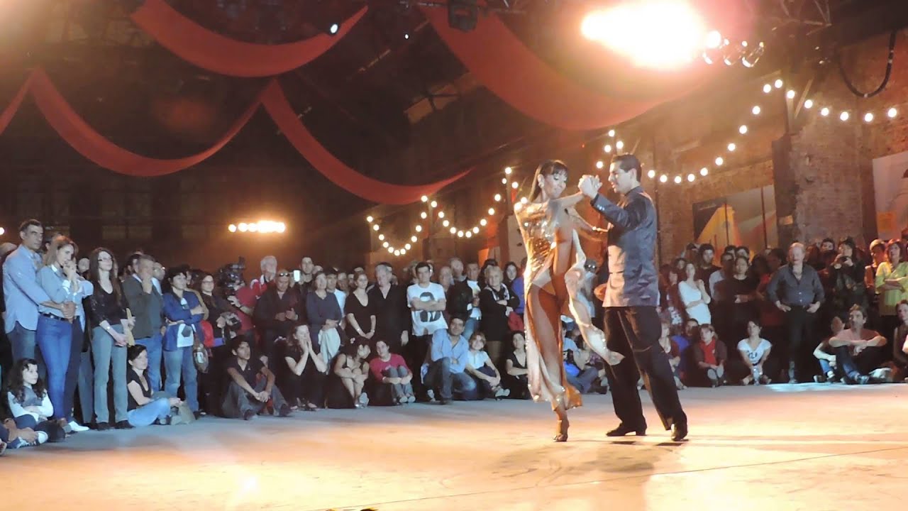 Gabriel Ponce y Analia Morales Exhibition en Galpon de La Boca Buenos Ayres 2014