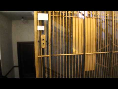Vintage Otis Birdcage Elevator at 130 E. Kiowa in Colorado Springs, CO