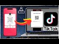 How To Login To TikTok Website Using QR Code From TikTok App 2025