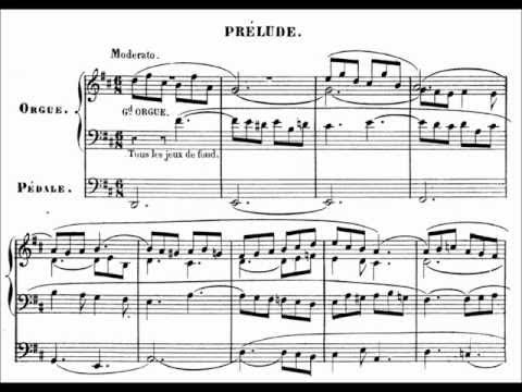 Lefébure-Wély: Prelude in D Major