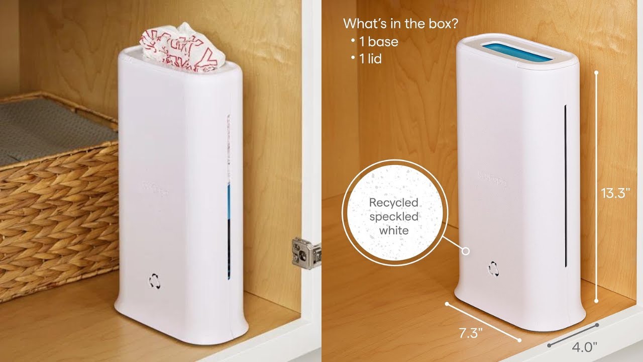 Youcopia Storabag Space-Saving Plastic Bag Dispenser | Plastic Bag Dispenser | Plastic Bag Organizer