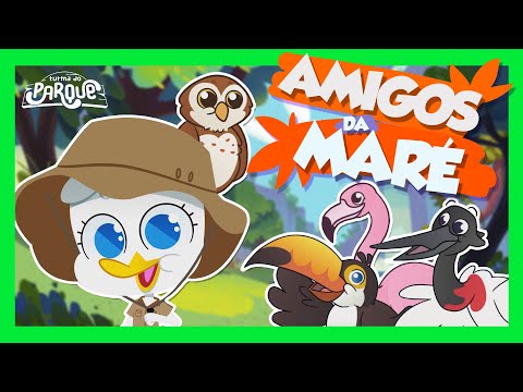 Turma do Beach Park - Amigos da Maré  [Parque Arvorar] [Música Infantil]