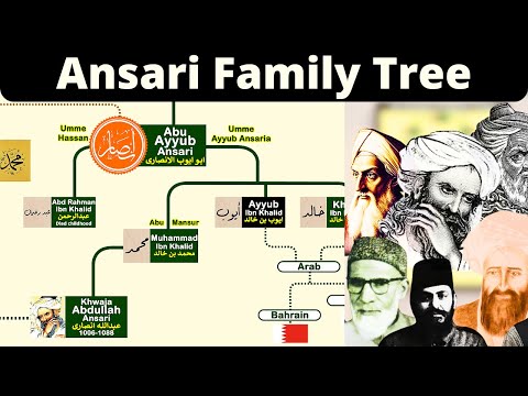 Ansari Family Tree | Real History of Ansari Family revealed