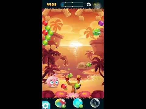Angry Birds Stella Pop Level 47