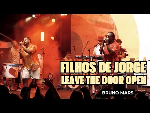 Filhos de Jorge - Leave the door open (Bruno Mars)
