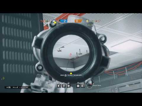 Rainbow 6 Siege - SOD vs XGN