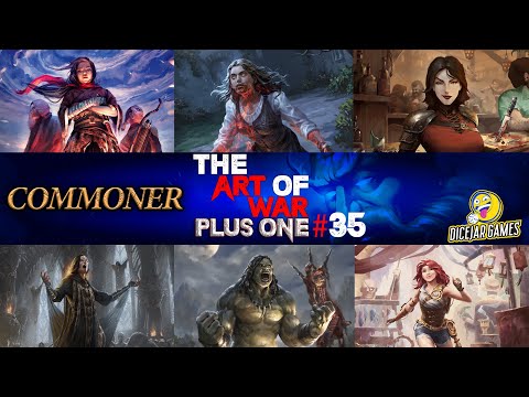 Art of War: Plus One - Flesh and Blood Commoner Gauntlet! | April 2022