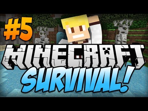 Minecraft: Survival Lets Play! EP.5 - "Mo' Creatures + House Location!" (Minecraft Modded Survival)