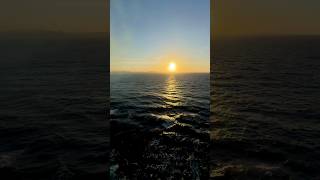 ASMR Ocean Sounds - Sunset at Sea - Celebrity Apex - Puerto Plata, Dominican Republic
