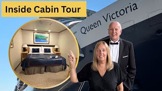 What’s it like inside a Cunard Queen Victoria’s inside Cabin? Here is our review of 7153