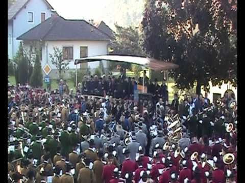 Bezirksmusikfest 2010 - Weitental meine Heimat