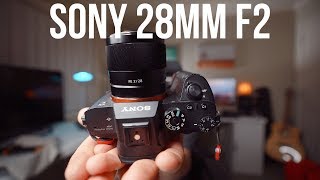 Video thumbnail for Sony 28mm f2 - Lens Review, one of my FAVOURITE Sony lenses ever! by Chris Turner Photographer