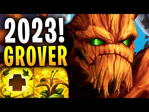 MASSIVE GROVER RESET HEALS! - Paladins Gameplay Build