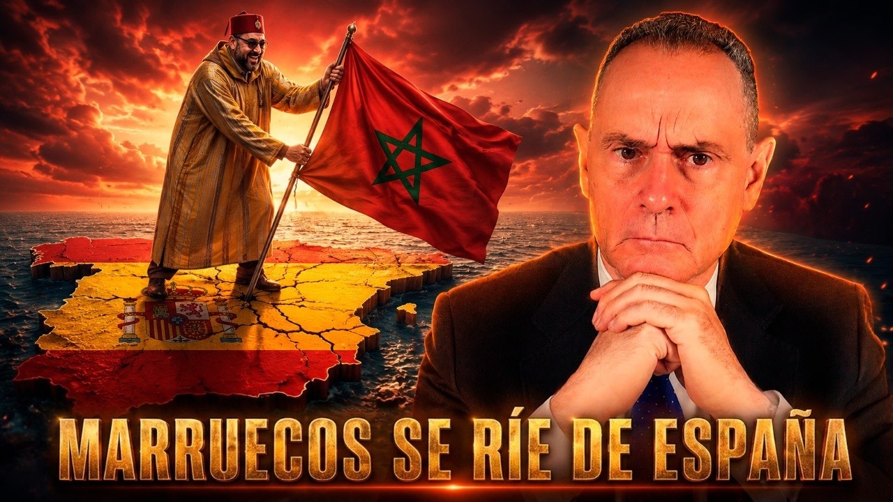 Entre Marruecos y el gobierno español han convertido a España en el hazmereir del mundo
