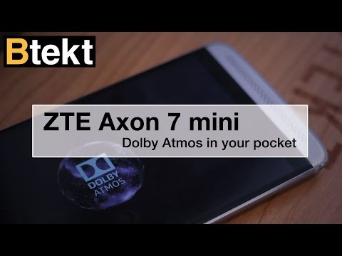 ZTE Axon 7 mini review: Dolby in your pocket