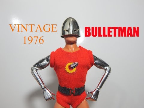 GI JOE Vintage 1976 BULLETMAN Repair
