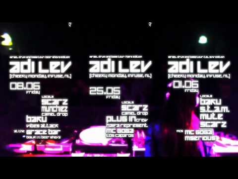 ADI LEV 2012 Israel Tour PROMO (Haifa, Tel Aviv & Beer Sheva)