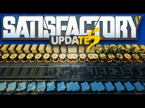 100% EFFICIENT BASIC AUTOMATION for Satisfactory Update 5 - Part 1