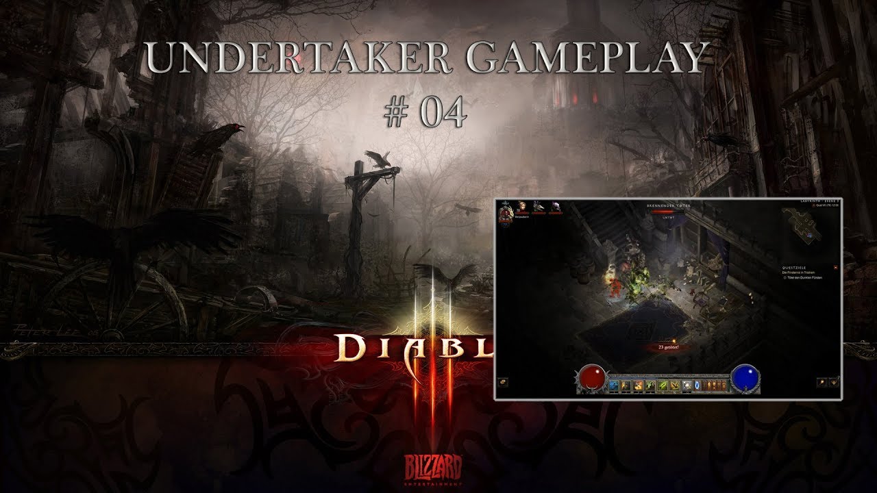 Die Finsternis in Tristram - Lets Play Diablo 3 - gameplay 04 Hardcore