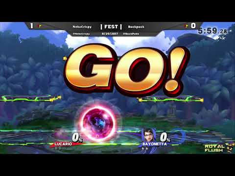 RoyalFest 8/29/2017 - NekoCrispy vs Backpack pt 3