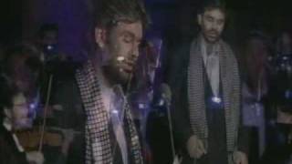 Andrea Bocelli &quot;E Chiove&quot; Live on stage in Tuscany