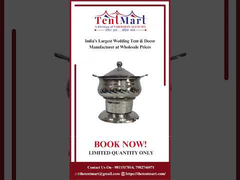 Steel silver sweet corn counter, for wedding, vehicle model:...