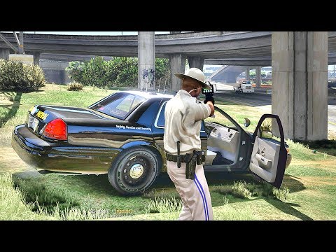 GTA 5 MODS LSPDFR 770 -CHP PATROL !!! (GTA 5 REAL LIFE PC MOD)