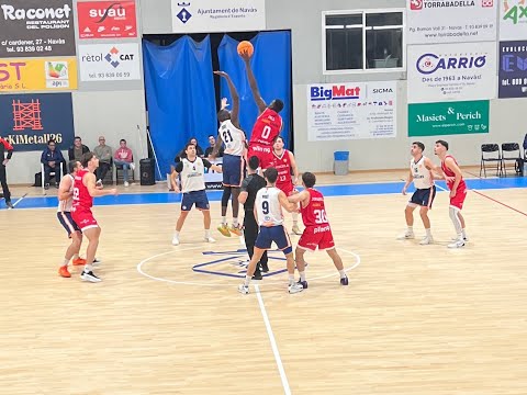 CB NAVÀS : 96 & CB GRANOLLERS 89    T. 25-26. /.  j 7 TERCERA FEB  grup C-B