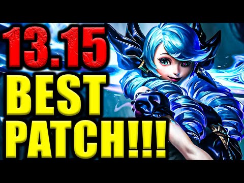 TFT Patch 13.15 Rundown - FINALLY A GOOD PATCH!!