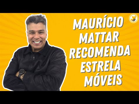 Maurício Mattar Presents: Estrela Móveis, the Best Furniture Store 💛