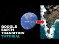 FAVORITE Way To Do The Google Earth Transition For Reels TikTok