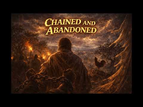 Chained and Abandoned – Christian Country Worship Song About the Arrest and Trial of Jesus