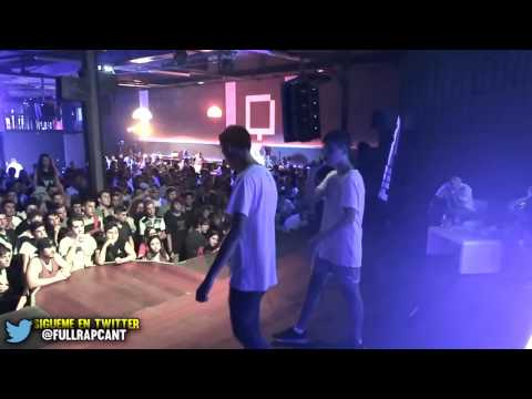 Botta vs Crash (16avos) FullBattle Cantabria 2016