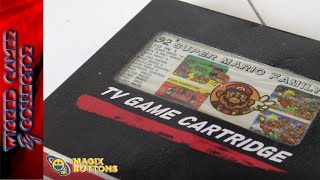 Mario Ultimate Remix Cartridge from the '90