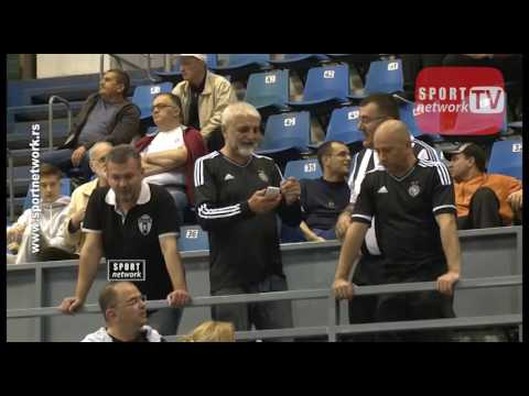 Košarkaška liga Srbije 5.kolo: Partizan- Borac 93:78