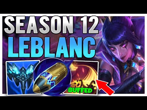 SEASON 12 LEBLANC SUPPORT GUIDE