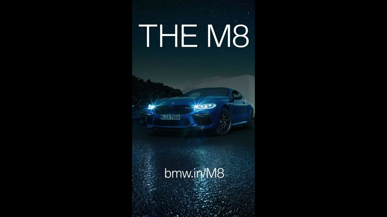 The first-ever BMW M8 Coupé