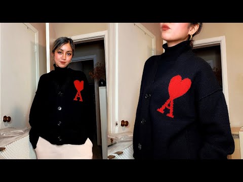 AMI PARIS CARDIGAN | YANASU   HD 1080p