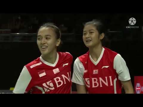 Kusuma/Prati (INA) vs Heriau/Lambe (FRA) | UBER CUP 2022 | Group A | WD 1