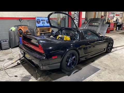 K24 Nsx tuning teaser