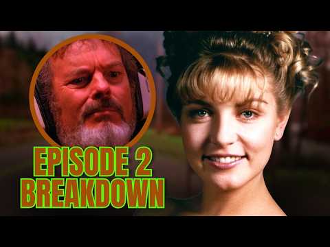 Twin Peaks Season 1, Episode 2: Traces to Nowhere, literally