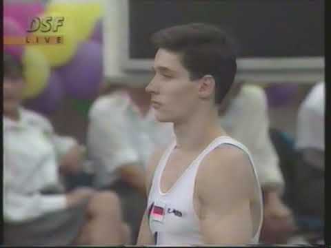 Alexander Shostak (BLR) - Goodwill Games 1994 - Pommel Horse Final