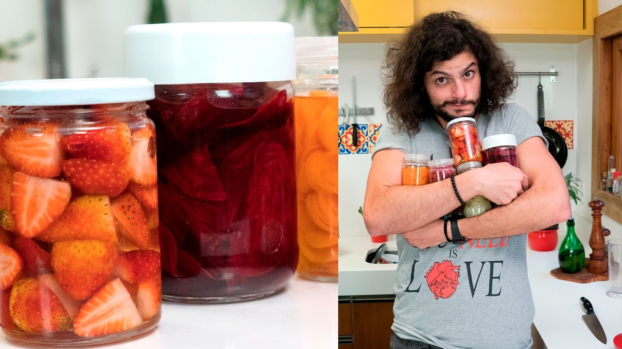 COMO FAZER PICLES | Mohamad Hindi