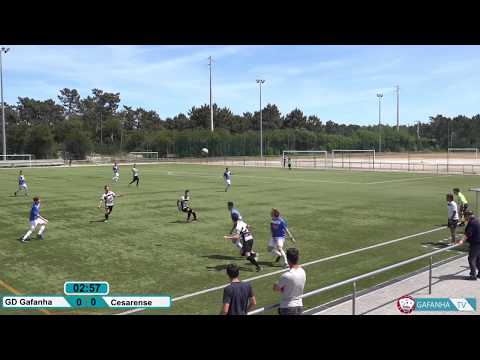 GD Gafanha Vs Cesarense | Juvenis