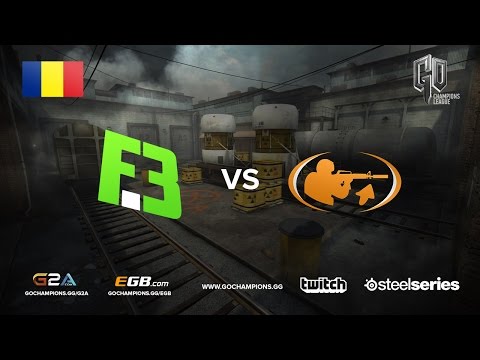 GOCL S2: Flipsid3 vs CSGL @de_train [RO]