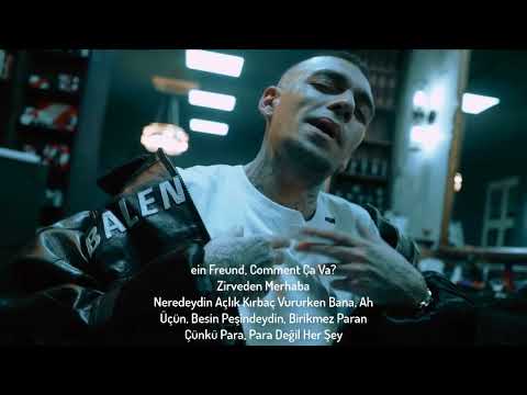 ENO feat. EZHEL - Mon Ami (Klipli SÖZLERİ EKRANDA) Lyrics