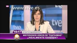Impresionantes videos de &quot;fantasmas&quot; ¿Existen realmente?
