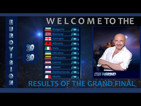 EUROVISION 2020: VOTING OF THE GRAND FINAL // OUR OWN CONTEST [FULL RESULTS]