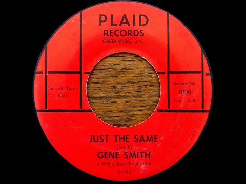 Thumbnail for Gene Smith - Plaid Records # 1006 - Just The Same - 1961 - Country Bop